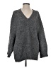 Express Gray Pullover Sweater Size S - photo 1