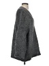 Express Gray Pullover Sweater Size S - photo 4
