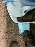 J. McLaughlin Blue Active Pants Size 14 - photo 5