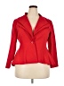 Noir Red Blazer Size 3X - photo 1