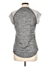 Reebok 100% Polyester Gray Active T-Shirt Size L - photo 2