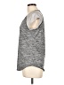 Reebok 100% Polyester Gray Active T-Shirt Size L - photo 5