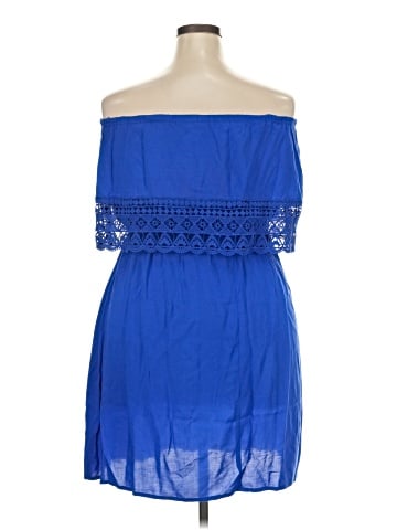 Xhilaration Cocktail Dress (view 2)