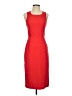 Dance & Marvel Solid Red Cocktail Dress Size S - photo 1
