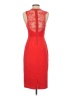 Dance & Marvel Solid Red Cocktail Dress Size S - photo 2
