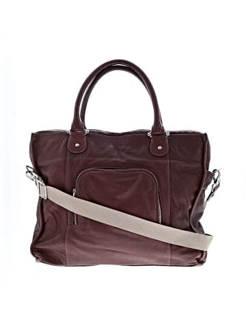 Liz Claiborne Leather Satchel (view 1)