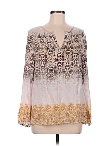 Crosby Long Sleeve Blouse (view 1)