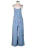 Blu Pepper 100% Lyocell Blue Overalls Size S - photo 1