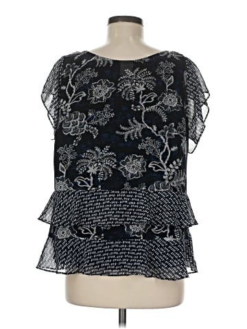 CAbi Short Sleeve Blouse (view 2)