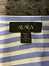 Alala Stripes Blue Long Sleeve Blouse Size S - photo 7