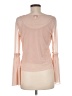 Bongo Pink Long Sleeve Top Size M - photo 2