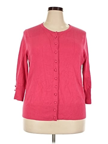 Grace 3/4 Sleeve Button-Down Shirt (view 1)