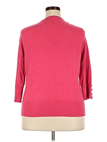 Grace 3/4 Sleeve Button-Down Shirt (view 2)