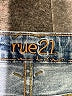 rue21 Hearts Blue Jeans Size 9 - photo 4