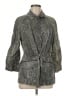 Chico's Gray Trenchcoat Size Med (1) - photo 1