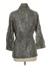 Chico's Gray Trenchcoat Size Med (1) - photo 2