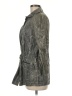 Chico's Gray Trenchcoat Size Med (1) - photo 5