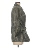 Chico's Gray Trenchcoat Size Med (1) - photo 4