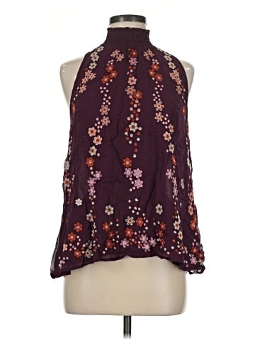 Floreat Sleeveless Blouse (view 1)