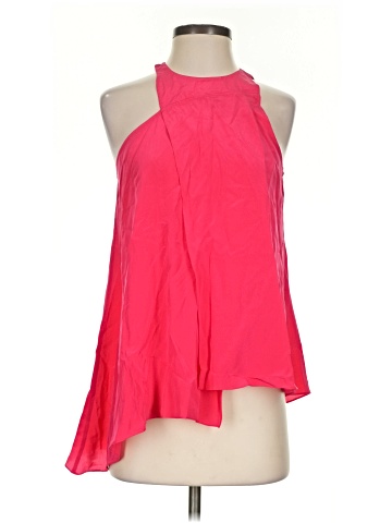 Jay Godfrey Sleeveless Silk Top (view 1)