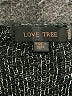 Love Tree Metallic Black Pullover Sweater Size S - photo 7
