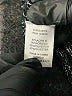Love Tree Metallic Black Pullover Sweater Size S - photo 8