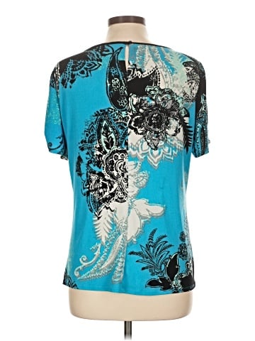 Tahari Short Sleeve Blouse (view 2)