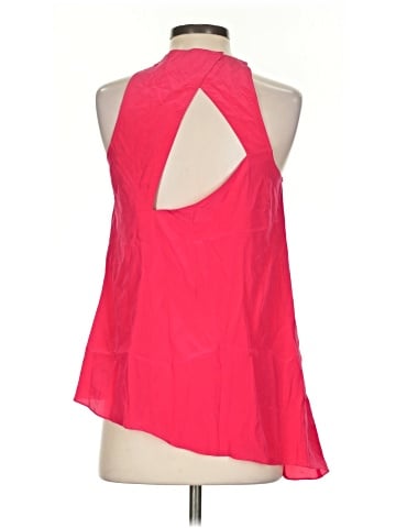 Jay Godfrey Sleeveless Silk Top (view 2)