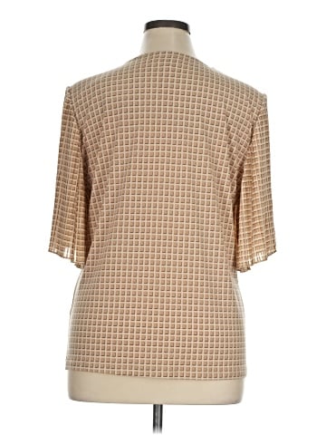 Calvin Klein Short Sleeve Blouse (view 2)
