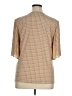 Calvin Klein Tan Short Sleeve Blouse Size XL - photo 2