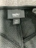 Mossimo Solid Black Casual Dress Size M - photo 7