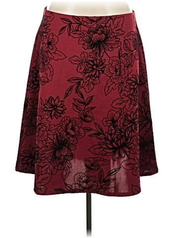 Roz & Ali Casual Skirt (view 1)