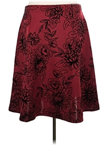 Roz & Ali Casual Skirt (view 2)