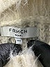 FRNCH Solid Tan Pullover Sweater Size S - photo 7