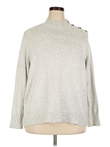 St. John's Bay Turtleneck Sweater (view 1)