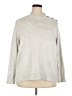 St. John's Bay Gray Turtleneck Sweater Size XXL - photo 1
