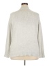 St. John's Bay Gray Turtleneck Sweater Size XXL - photo 2