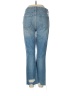 Lovers + Friends 100% Cotton Hearts Blue Jeans Size 28 waist - photo 2