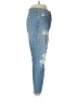 Lovers + Friends 100% Cotton Hearts Blue Jeans Size 28 waist - photo 4