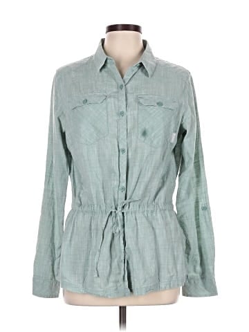 Columbia Long Sleeve Button-Down Shirt (view 1)