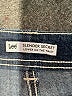 Lee Blue Denim Shorts Size 4 (petite) - photo 3