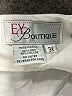 EY Boutique White Kimono Size 3X - photo 7