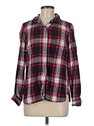 Tommy Hilfiger Long Sleeve Button-Down Shirt (view 1)