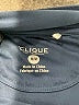 Clique 100% Polyester Blue Short Sleeve Polo Size M - photo 7