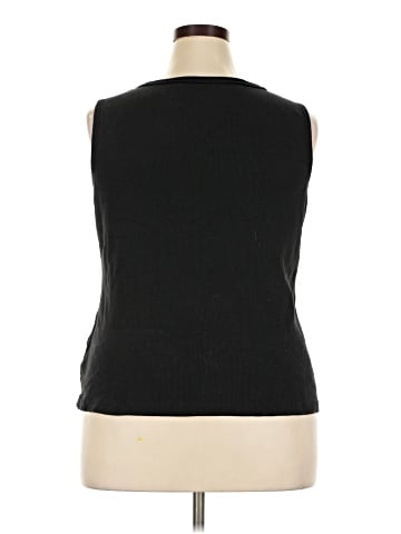 Laura Scott Sleeveless T-Shirt (view 2)