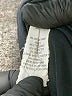 Brooks Solid Black Active Skort Size L - photo 4