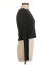 Re:named Black Long Sleeve Top Size M - photo 4