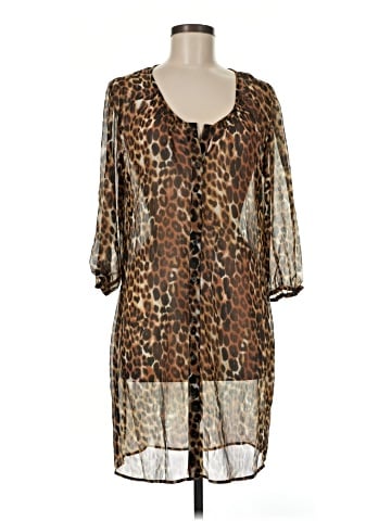 Express 3/4 Sleeve Blouse (view 1)