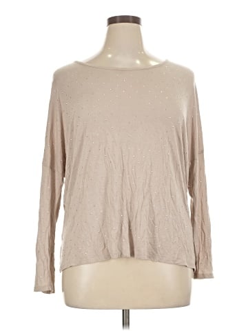 INC International Concepts Long Sleeve Top (view 1)