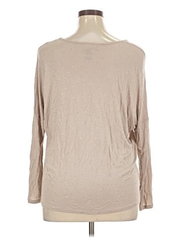 INC International Concepts Long Sleeve Top (view 2)